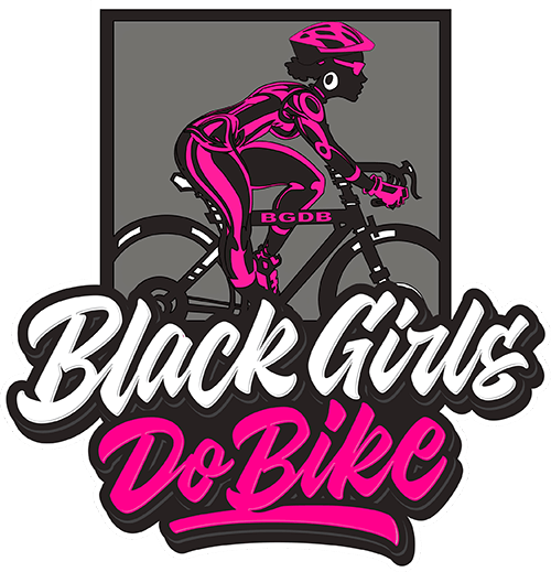 Black Girls Do Bike Logo